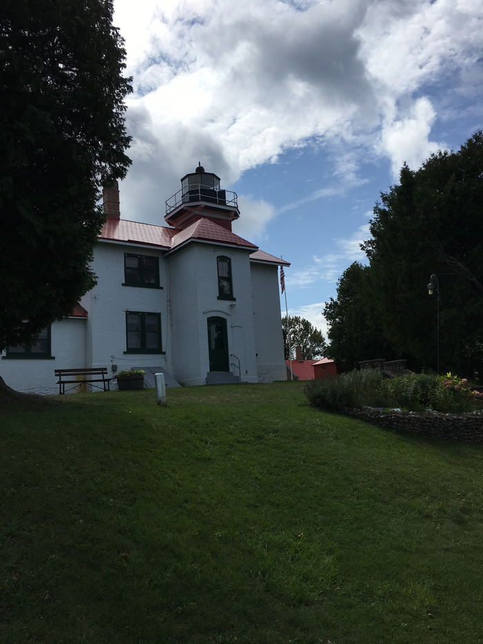 Grand Traverse Lighthouse - Sept 2017 Photo